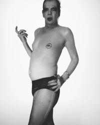 Ponystep SS25 - David Hoyle | Erin Fee Productions