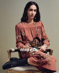 Miu Miu - Holiday 2024 Campaign | Erin Fee Productions