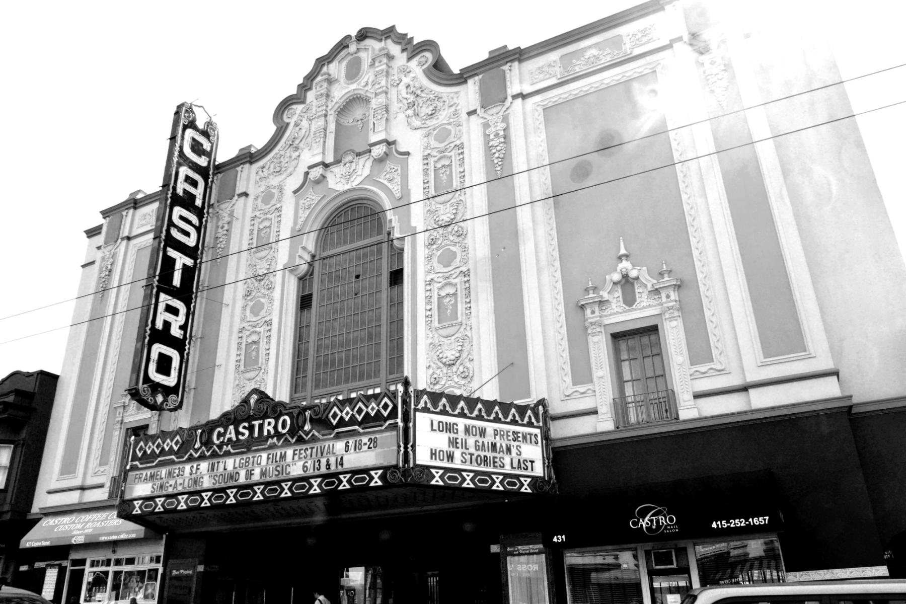 Facade of the Castro