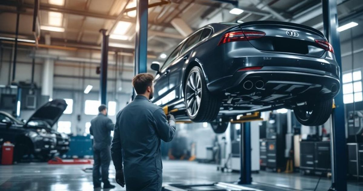 "Automotive Services Compliance Guide: Platform-Wide and Spray Booth Requirements"