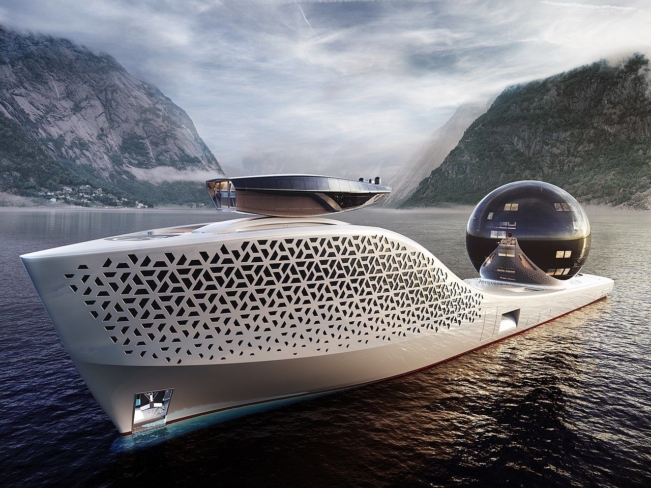 10 Futuristic Boat Designs That Seem Straight Out of Science