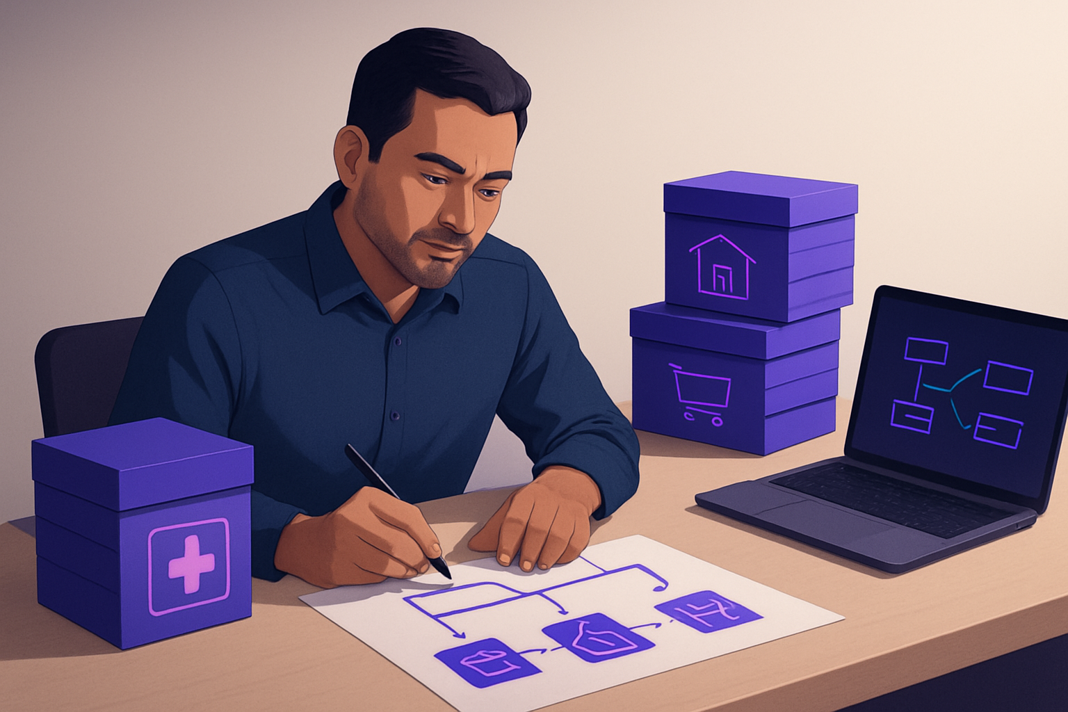 Agente de IA para empresas: como escolher o modelo certo para clínicas, imobiliárias e e-commerce