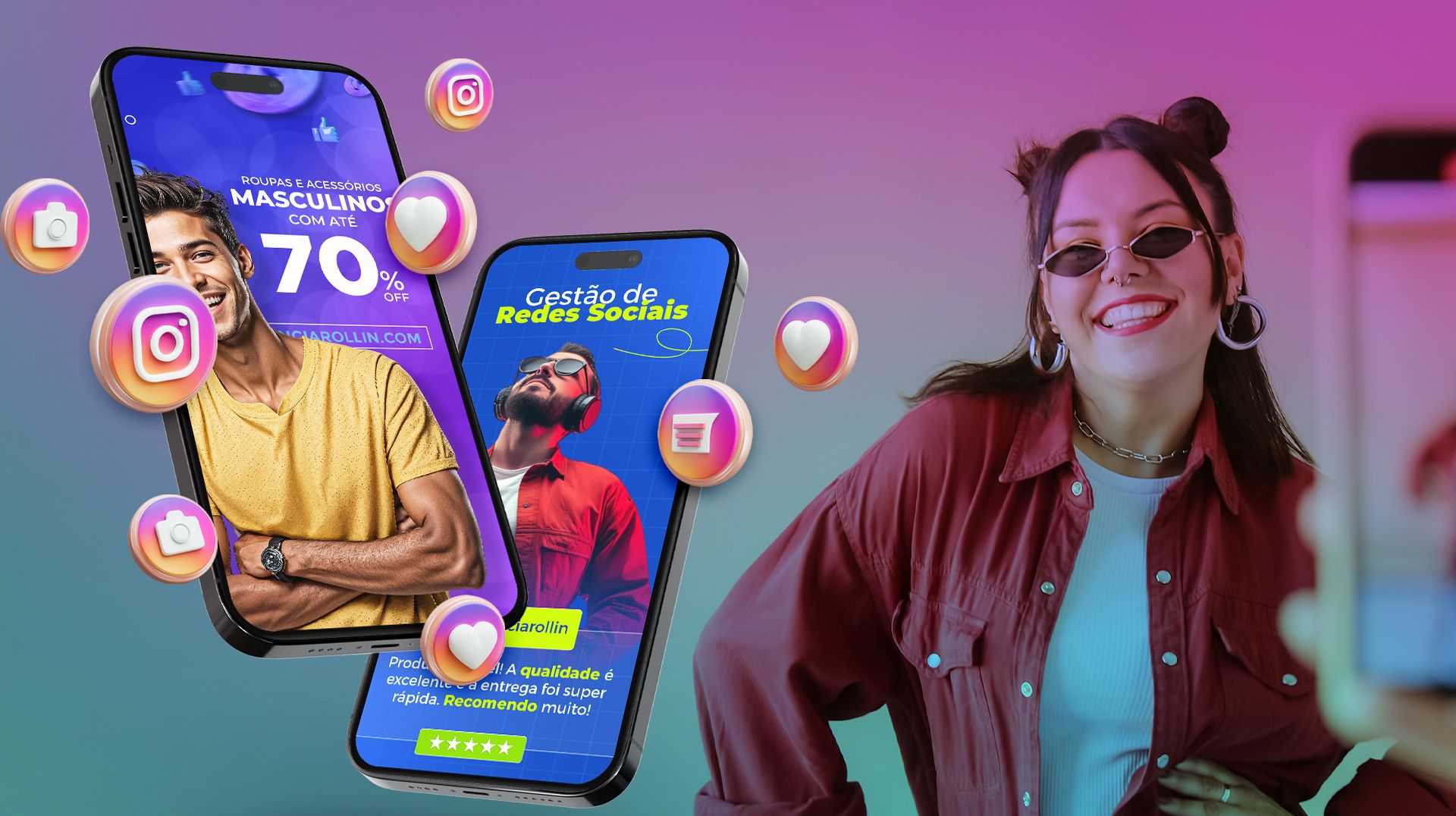 Automação para Instagram em Campinas