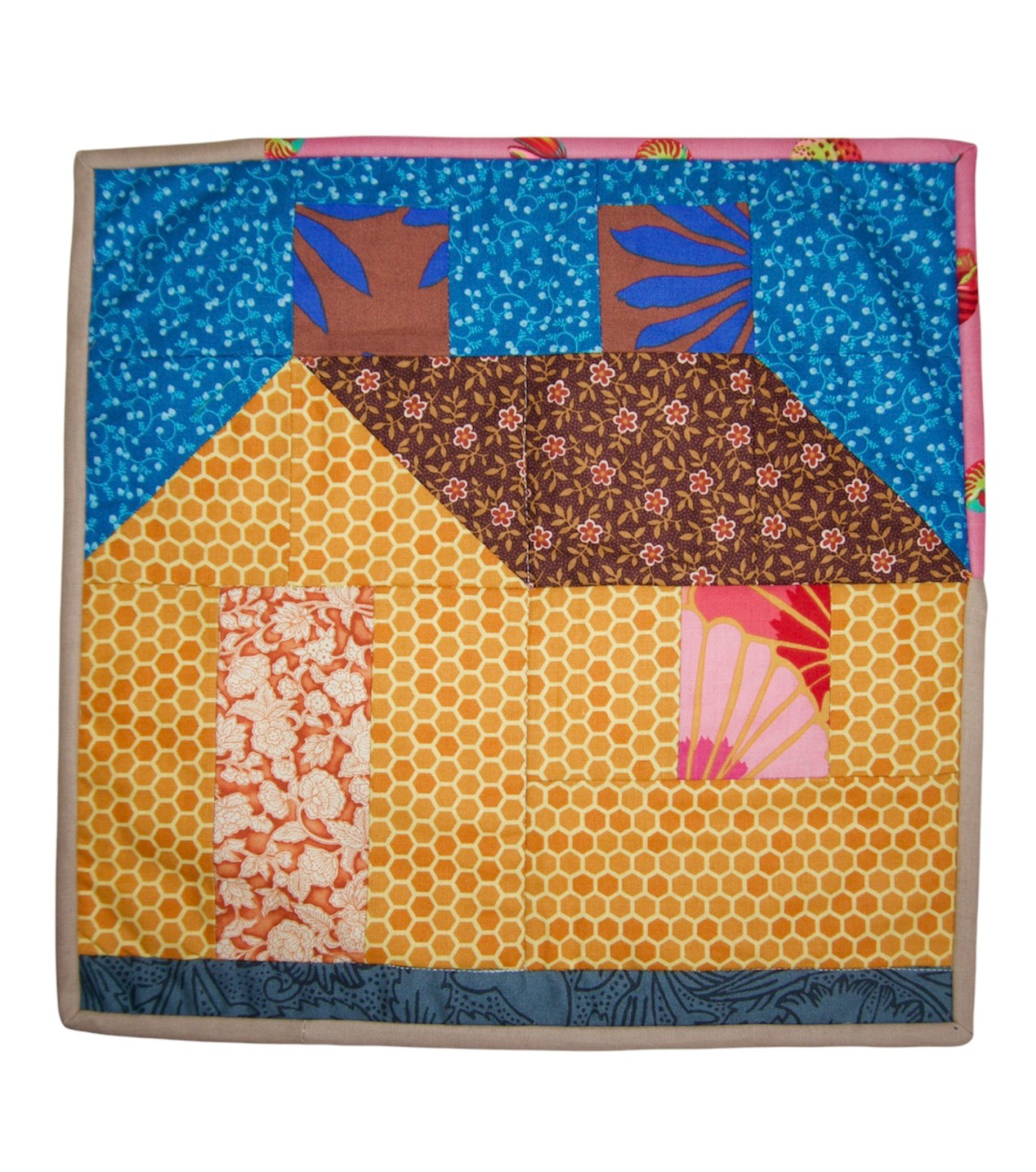 quilted house