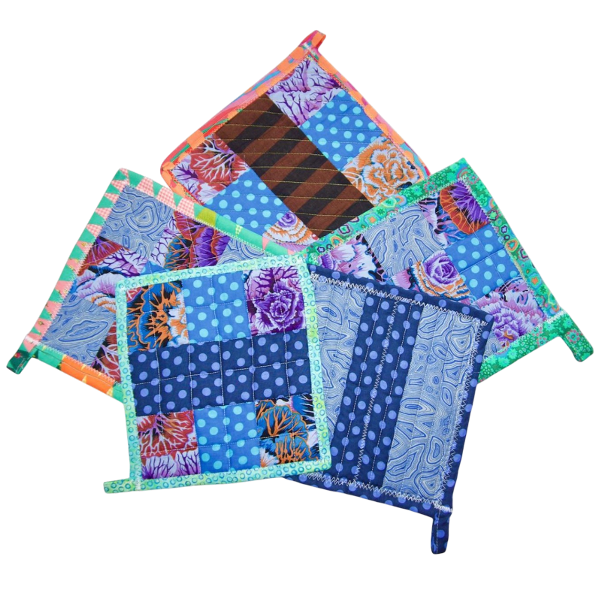 quilted potholders