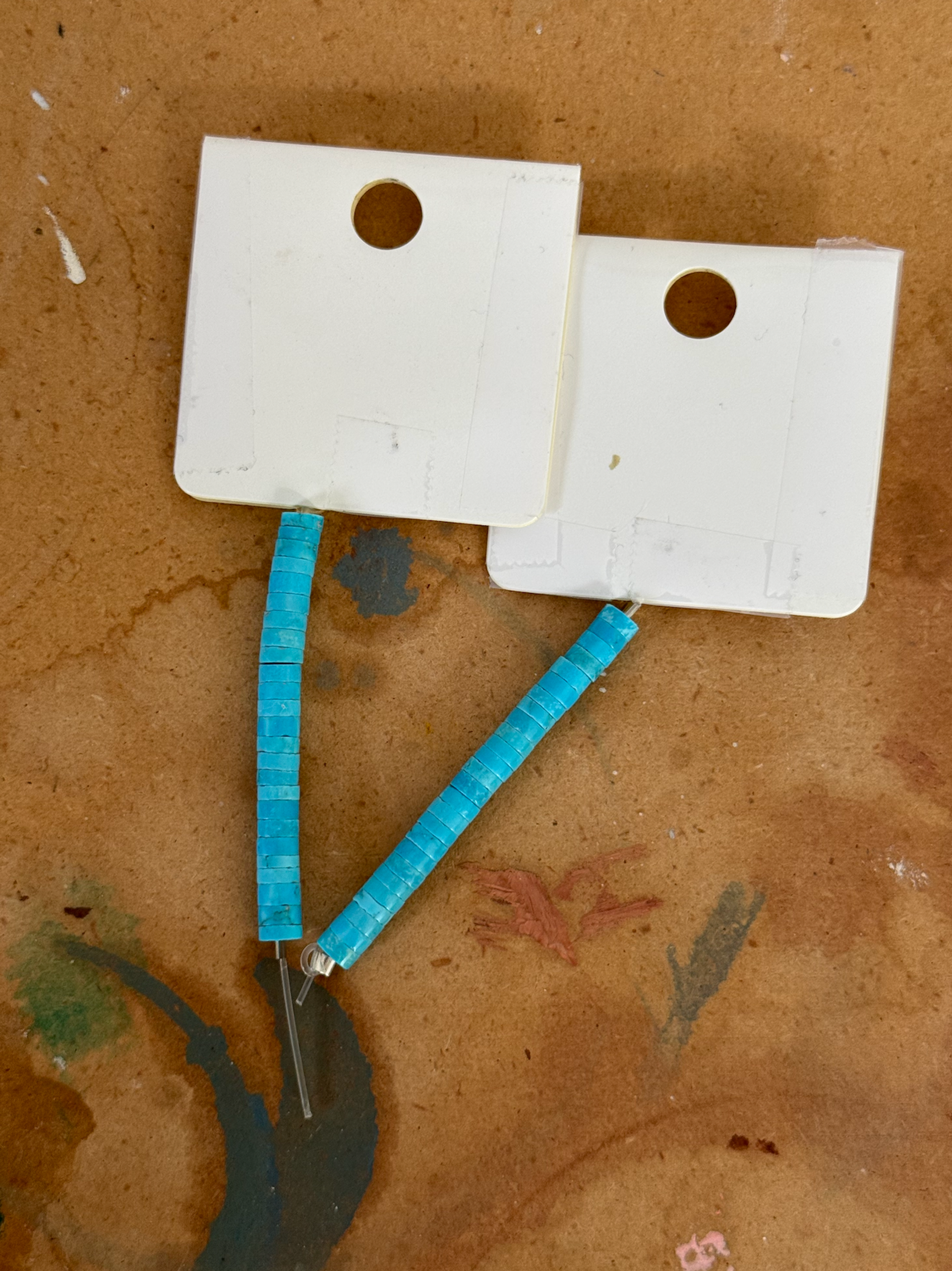 turquoise beads