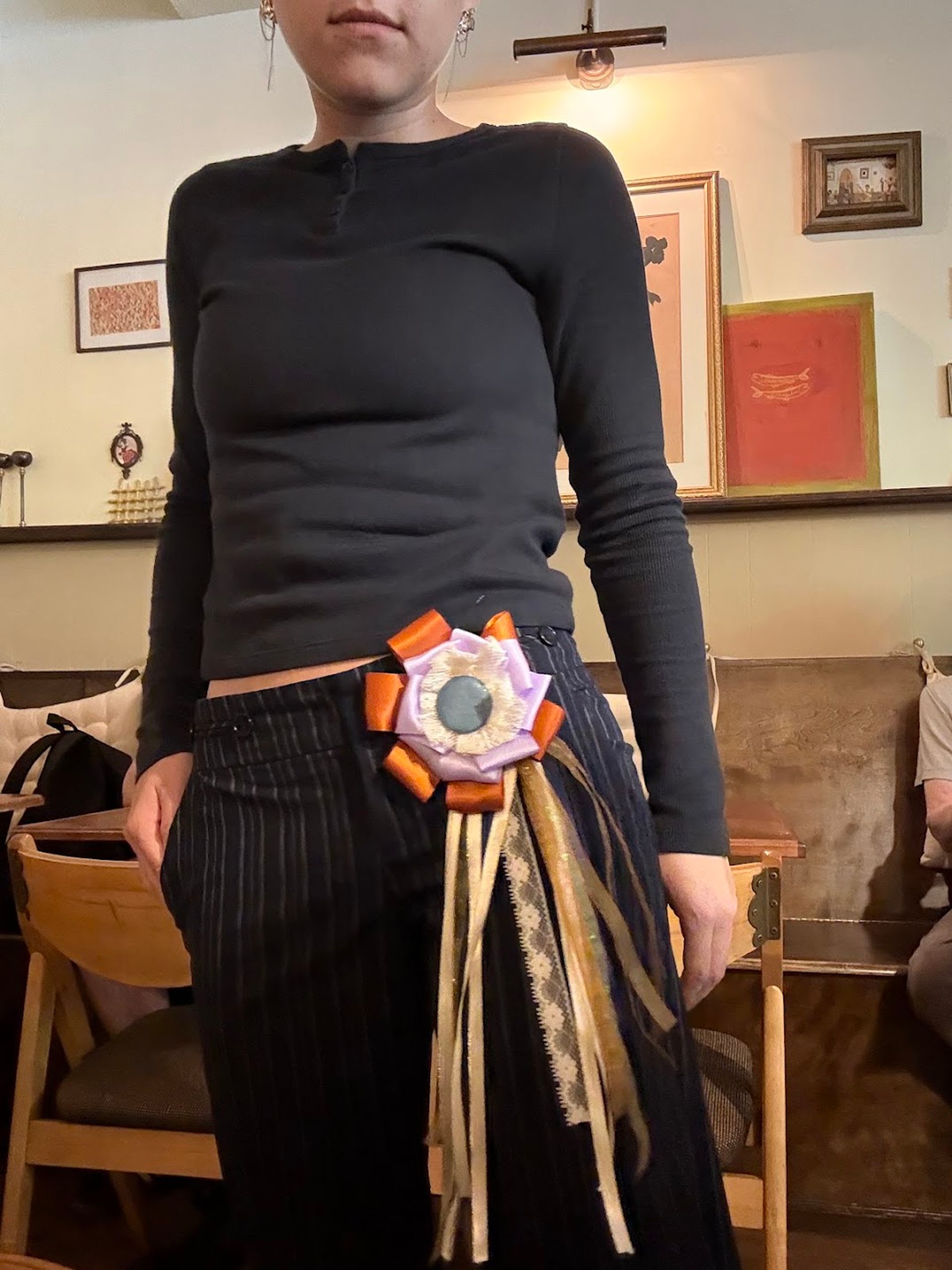 wearable ribbon