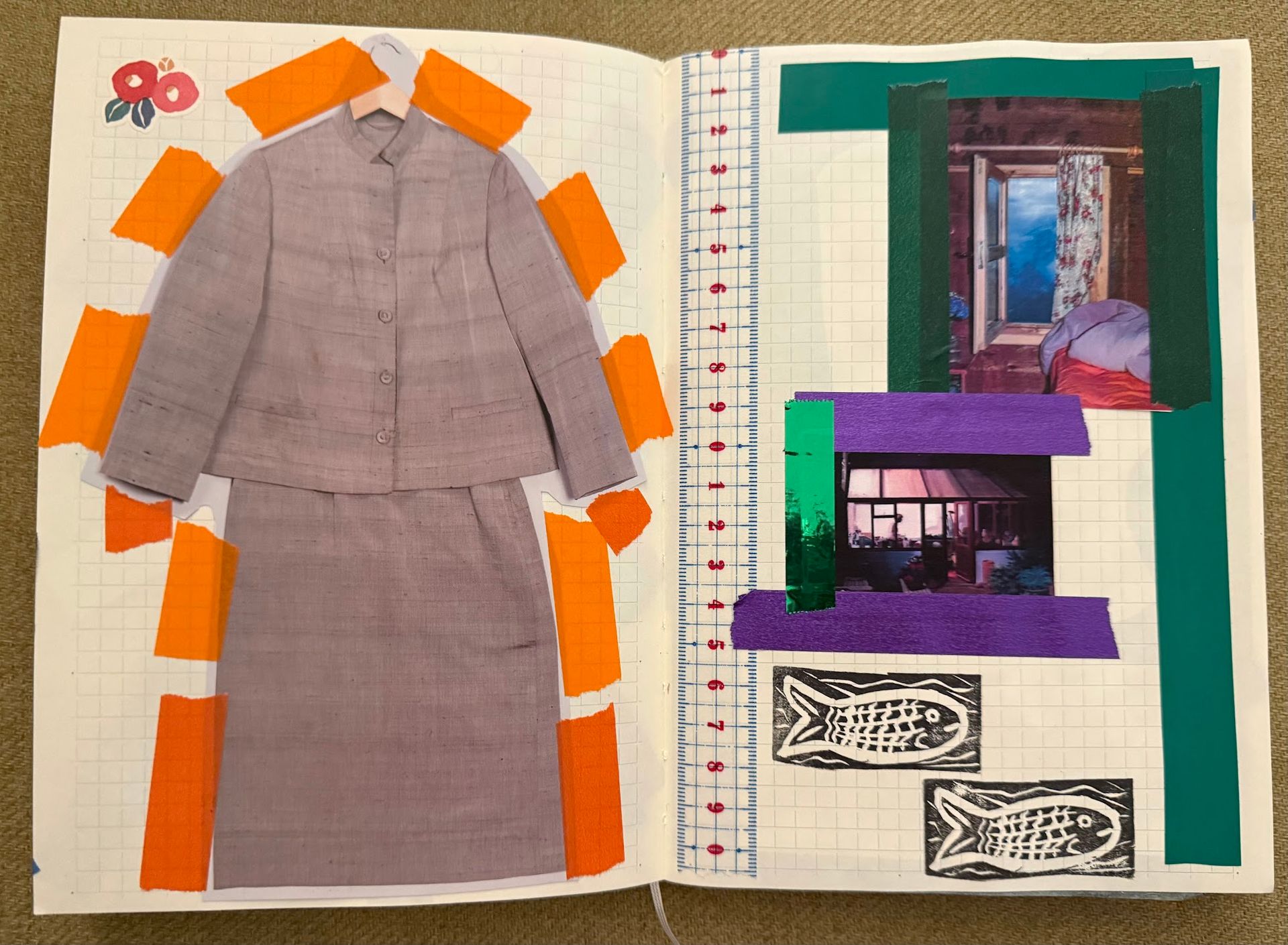 Journal outfit