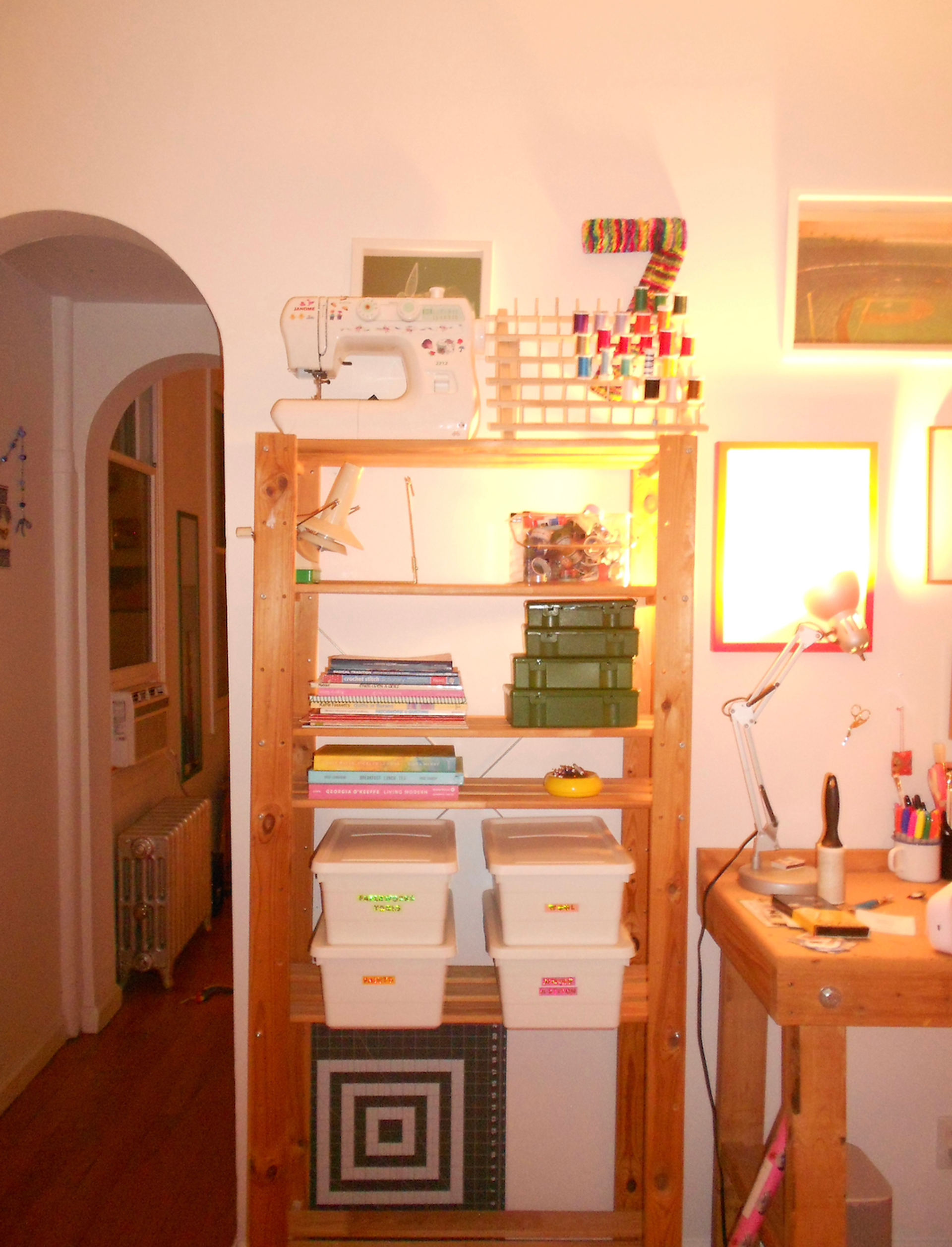 organization of art supply