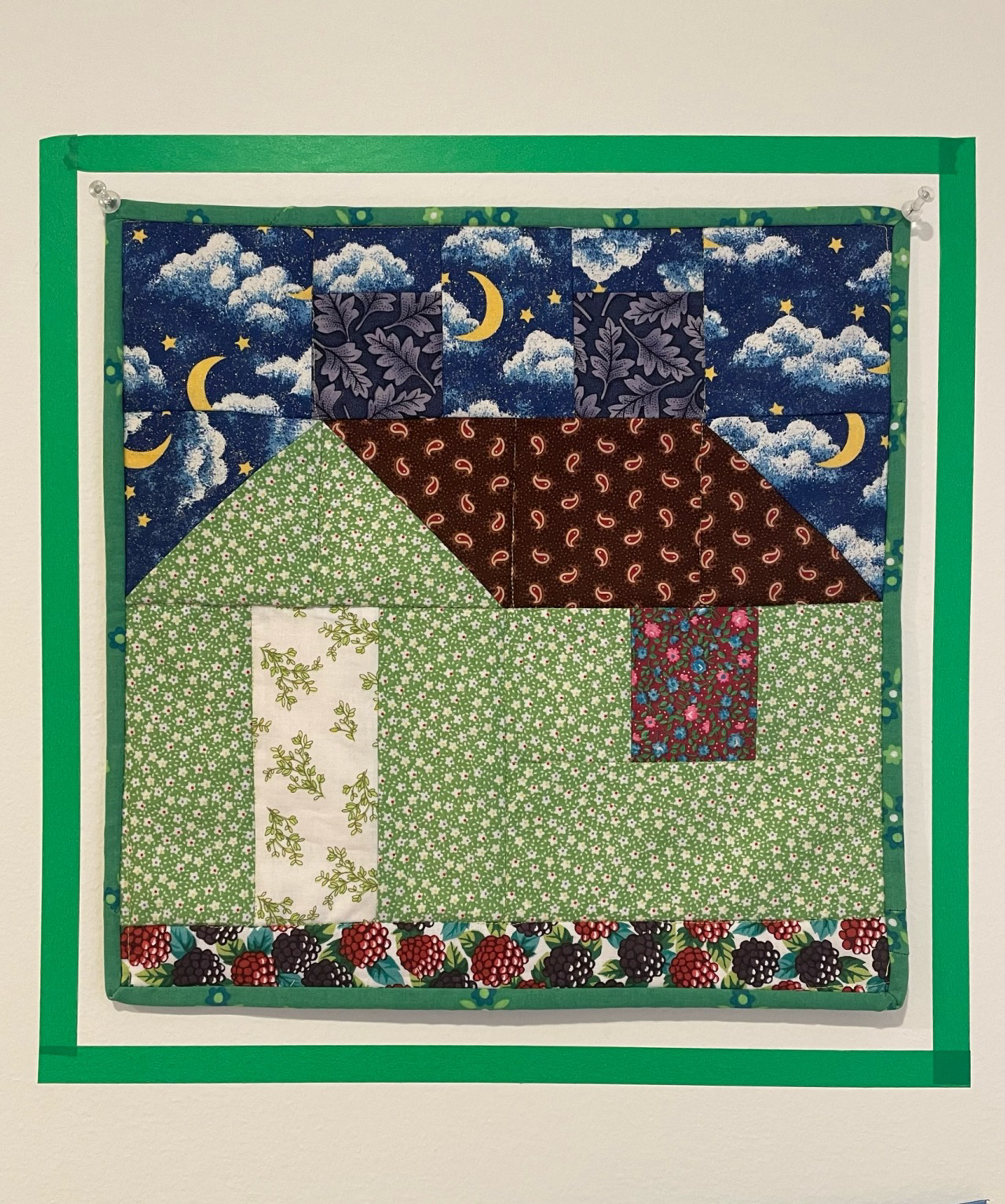 quilted house