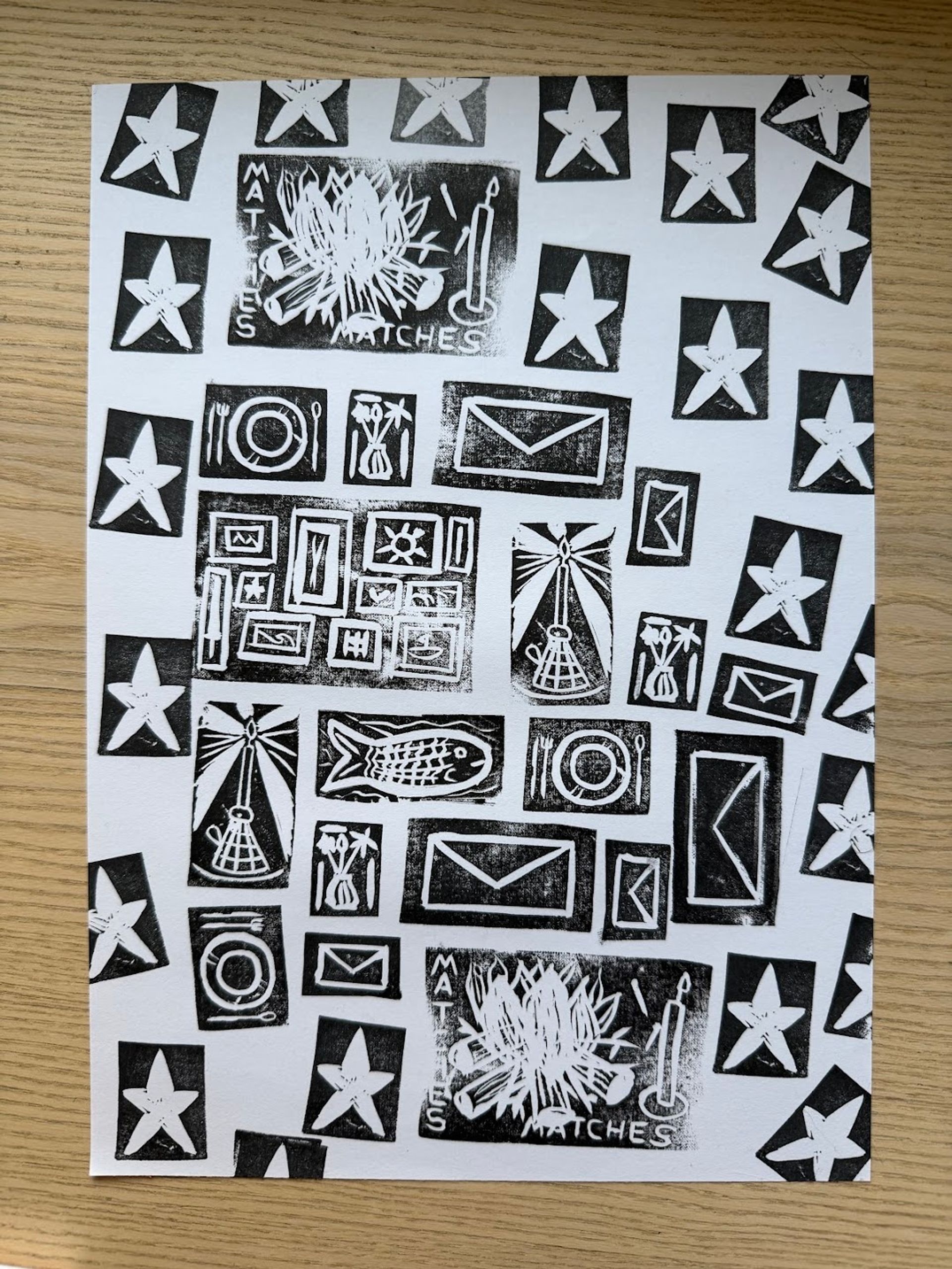 stamp page