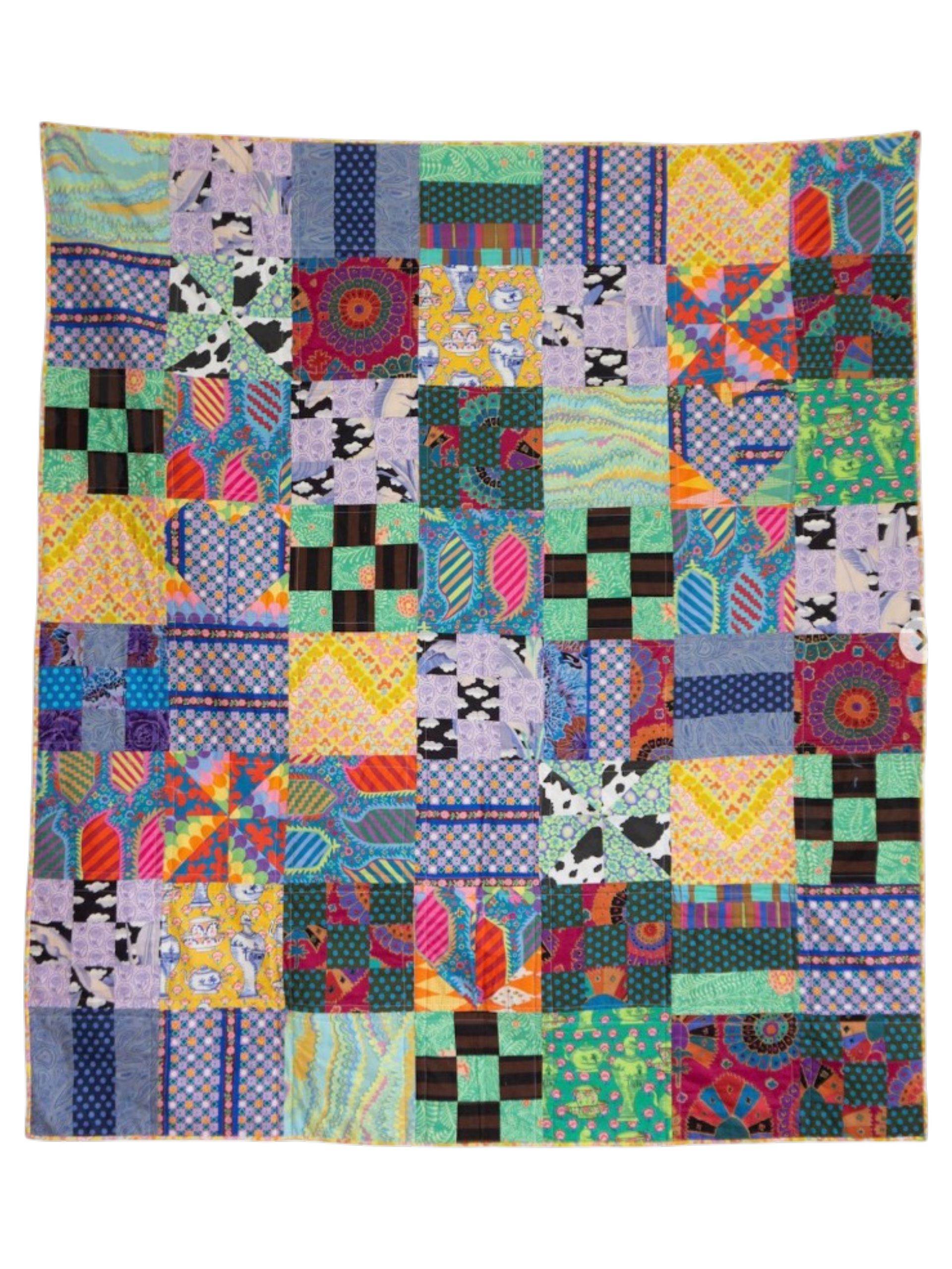 Lots of color quilt
