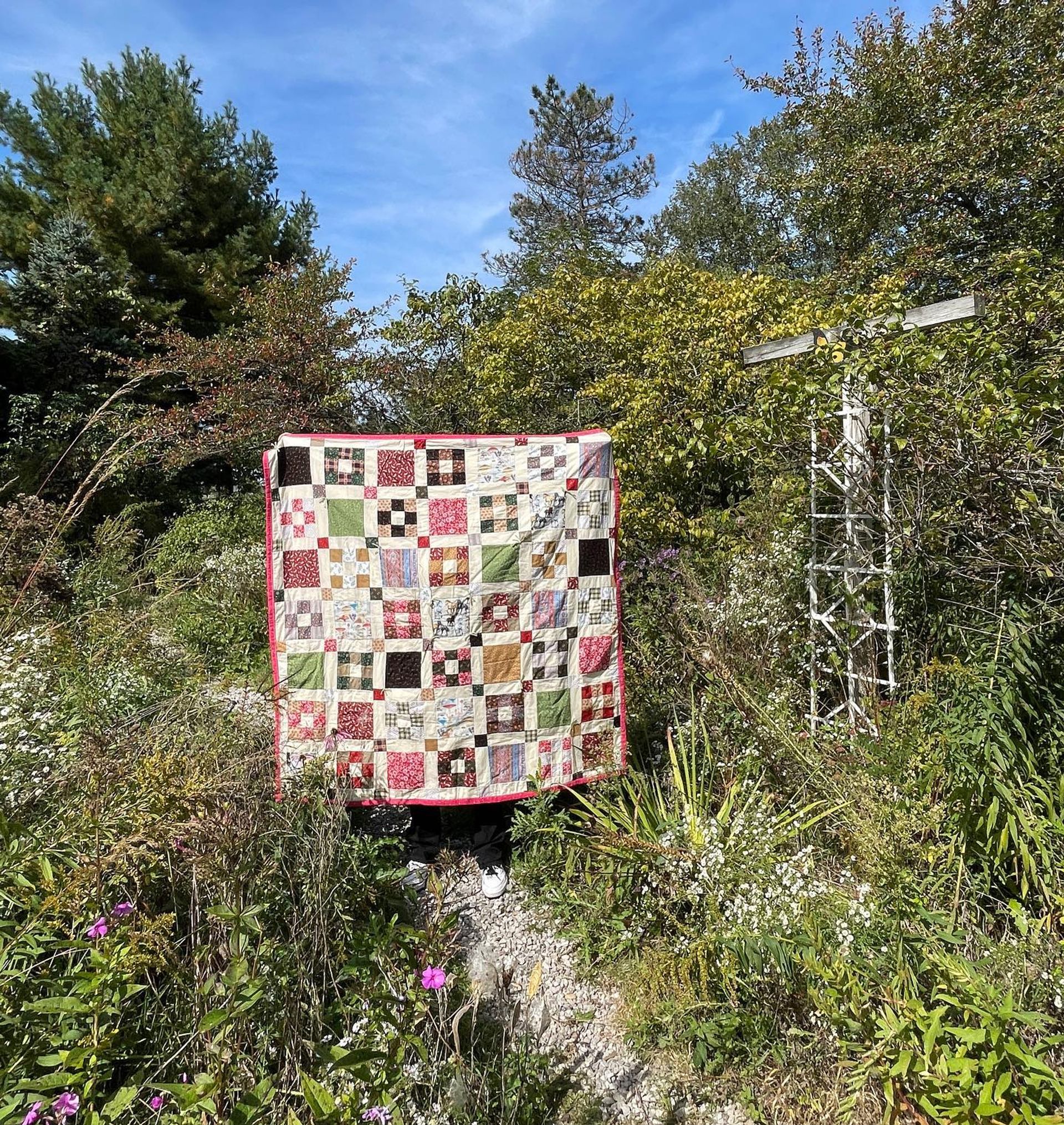 quilt in the park