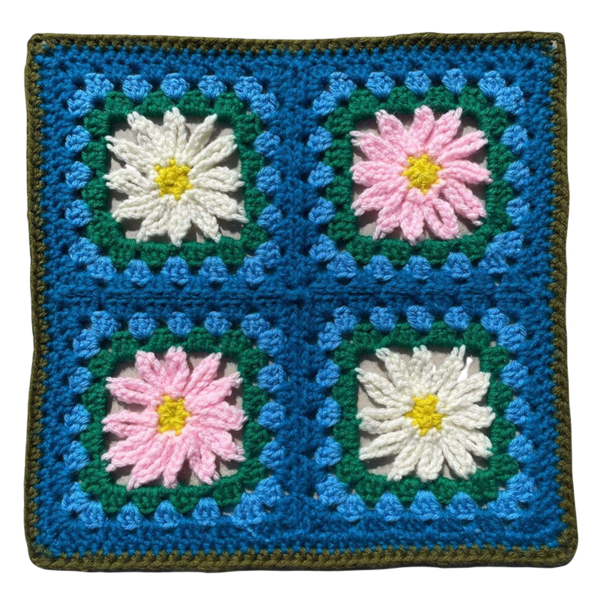 crochet lilly pad