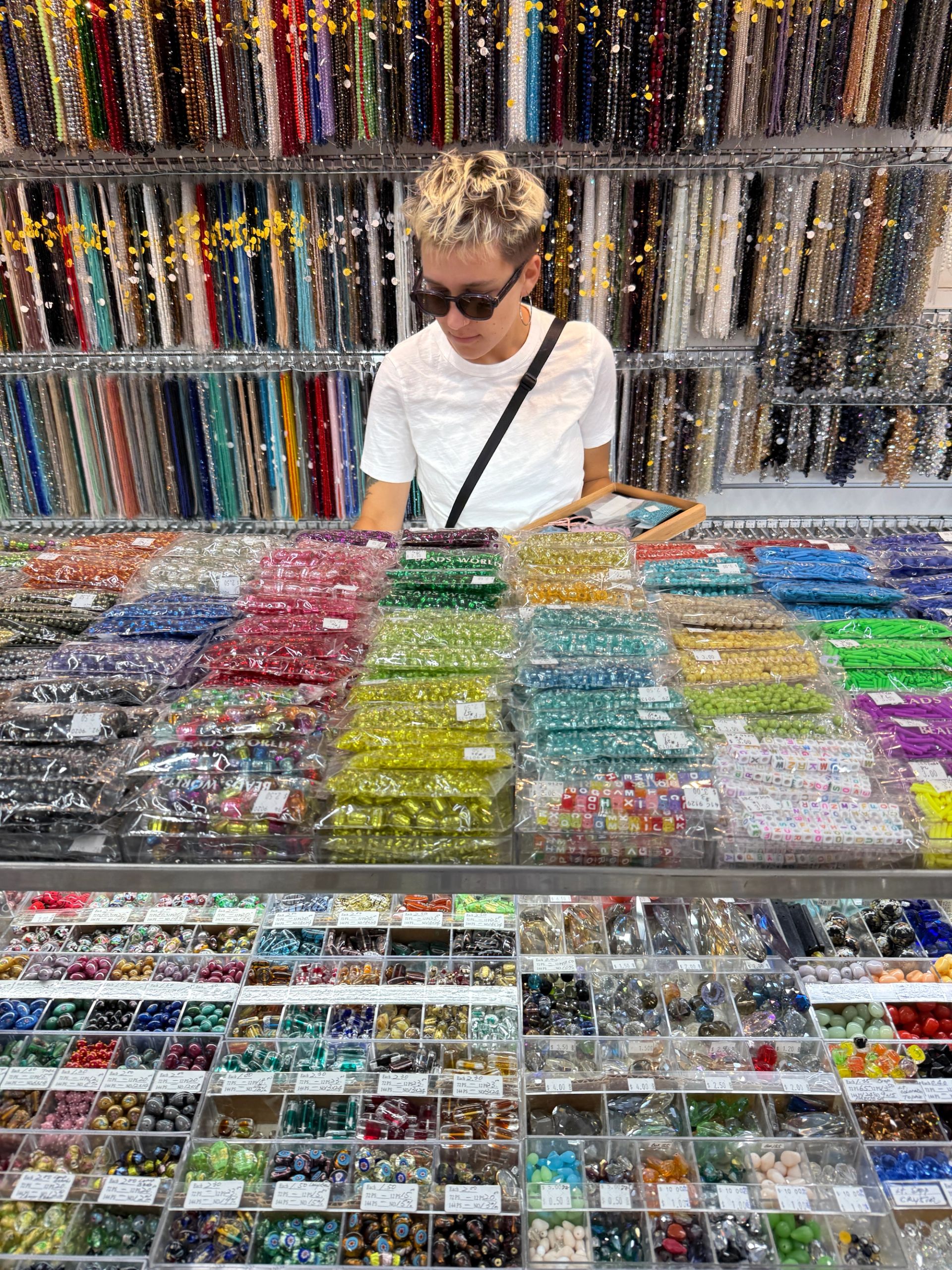 bead shopping