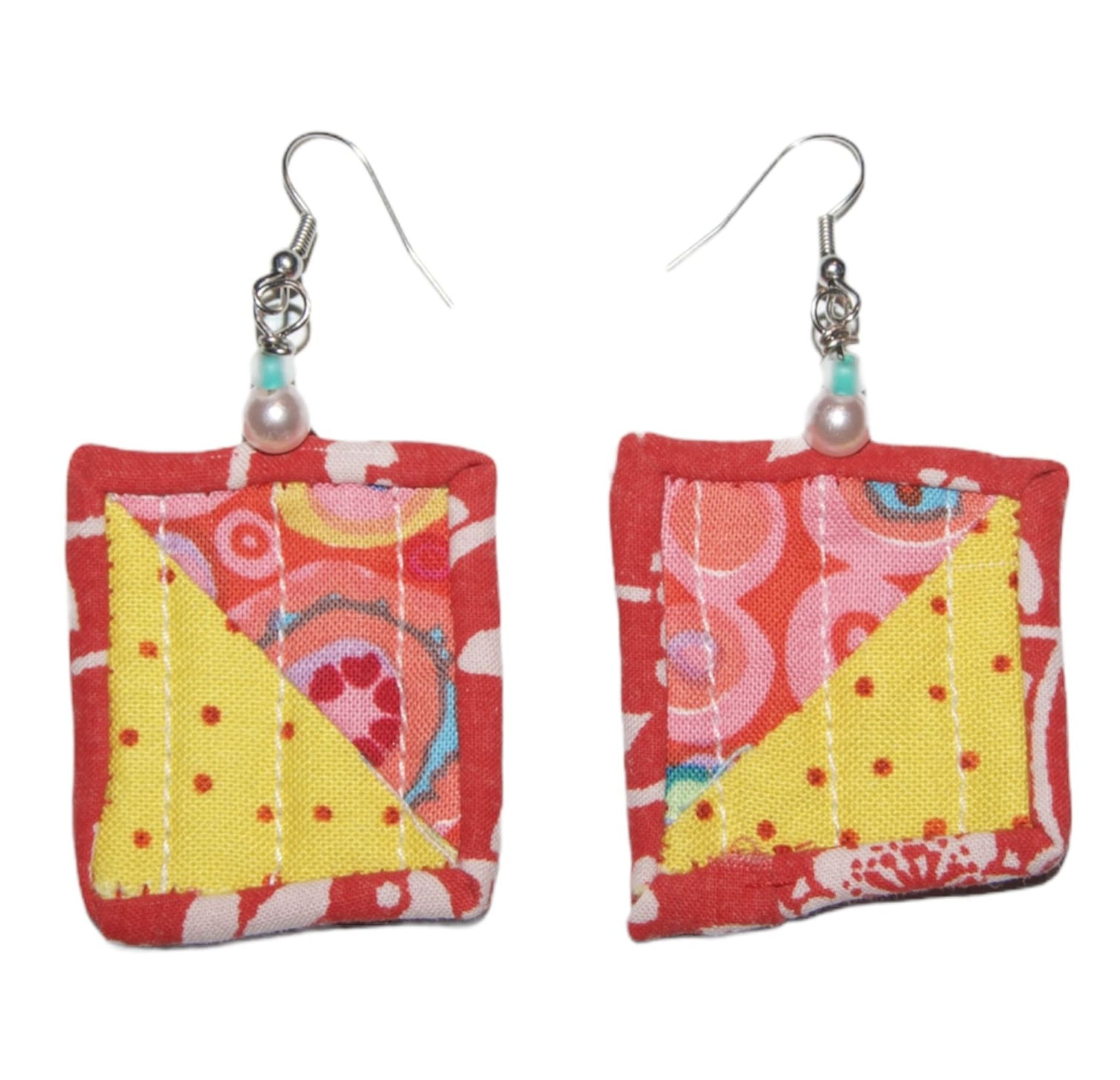 earrings quilt