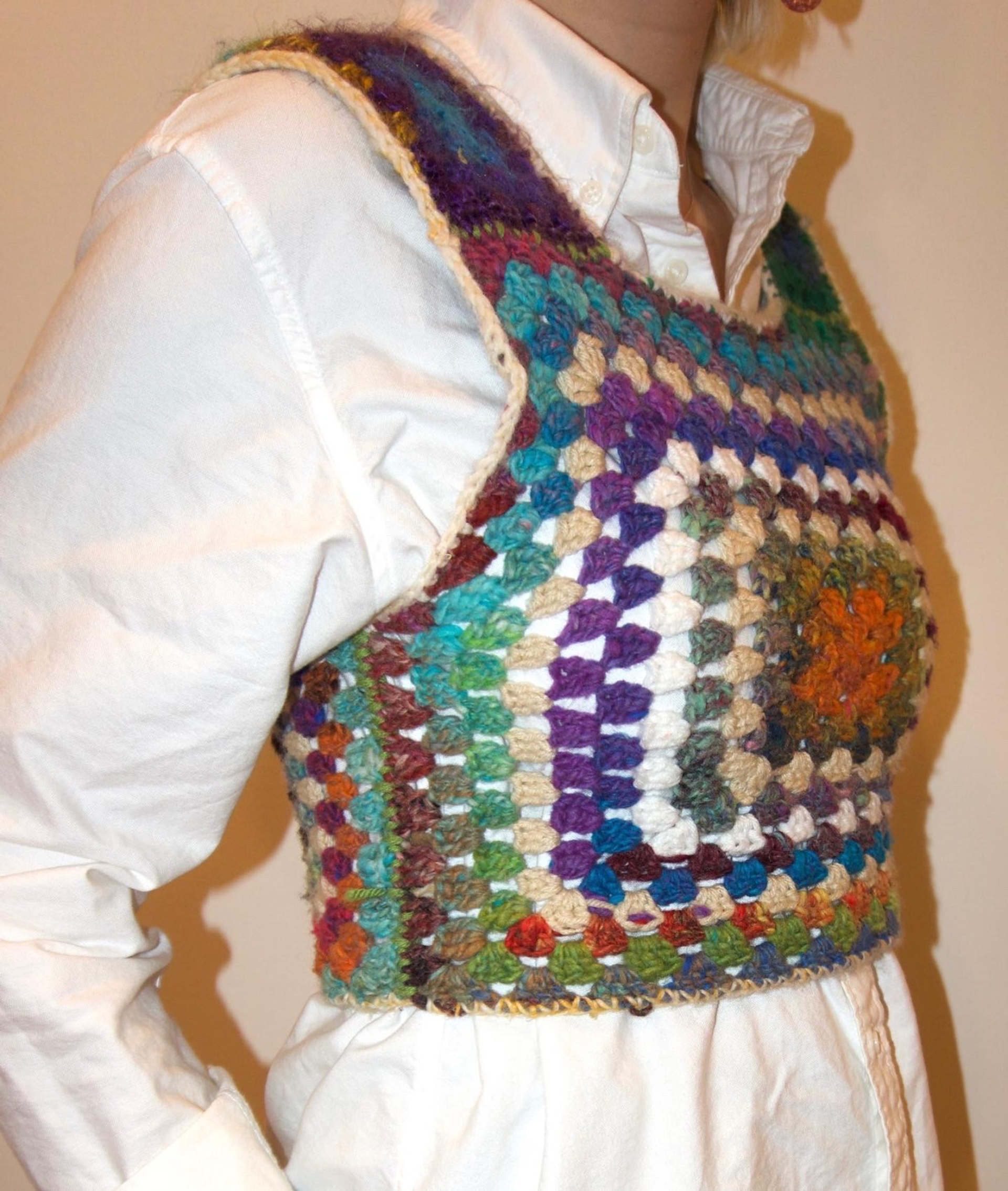 quilted vest