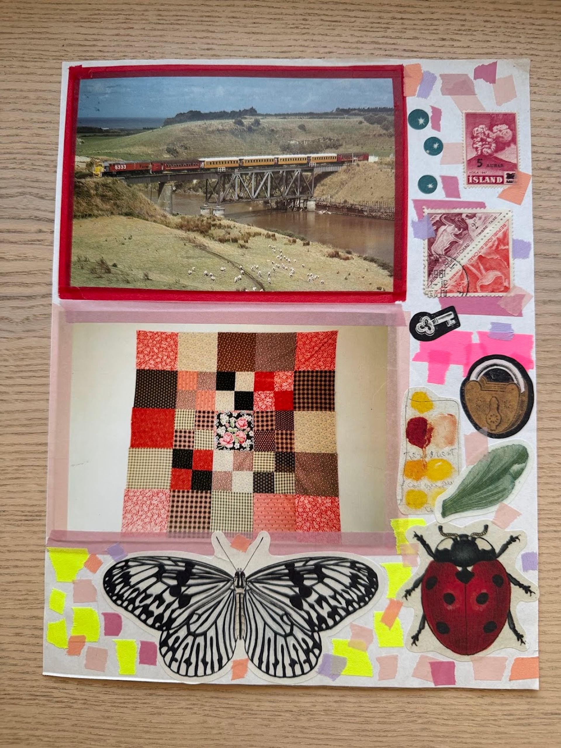quilt pages