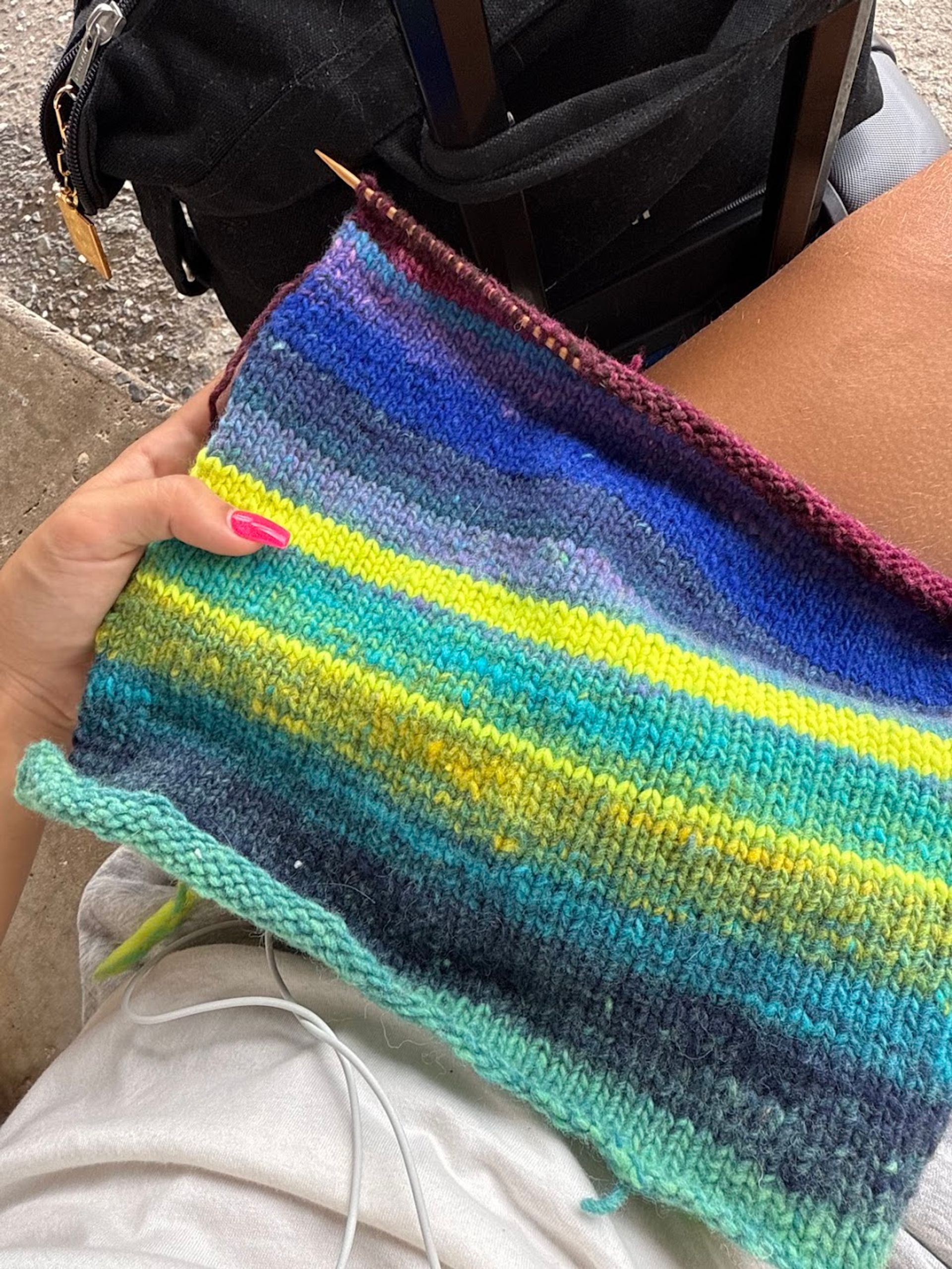 knitting