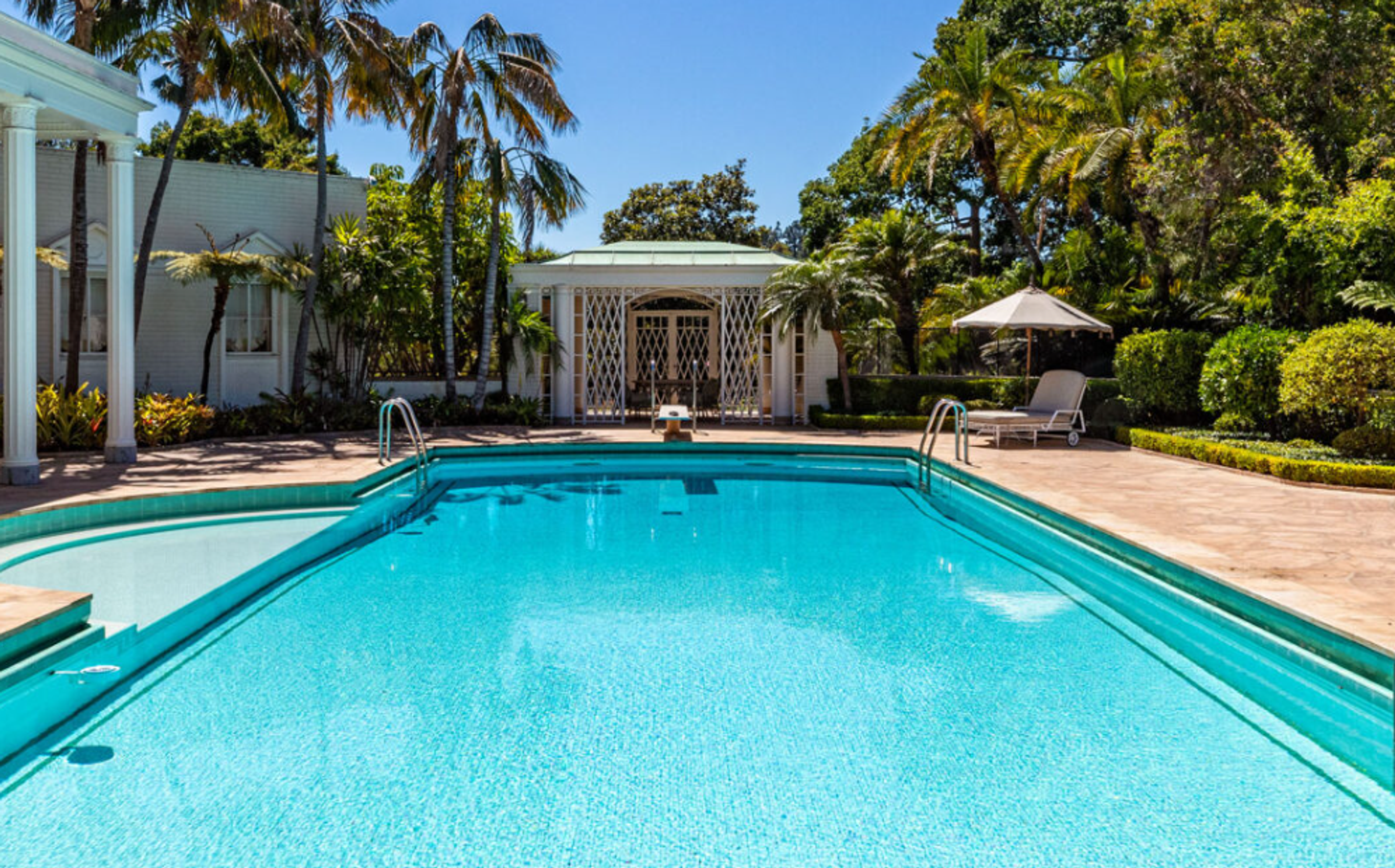 "Casa Encantada", mansão em Bel-Air, Califórnia (Divulgação/Westside Estate Agency)