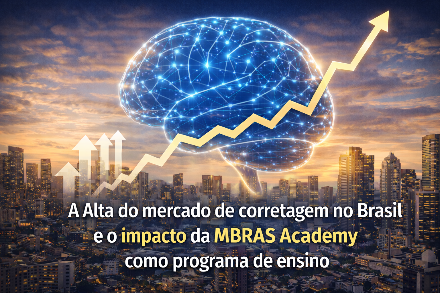 A Alta do mercado de corretagem no Brasil