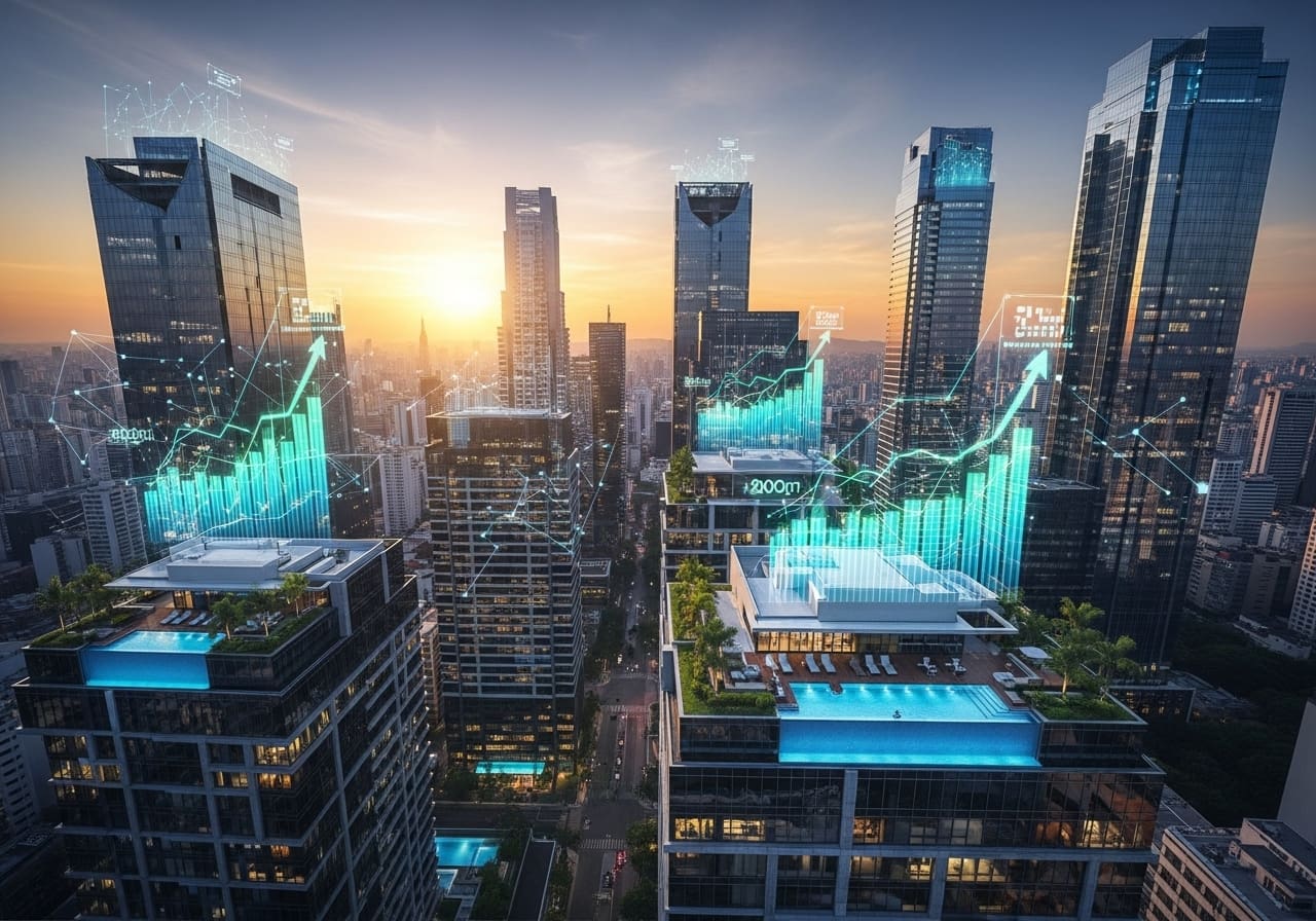 Investimento acelera o multifamily no Brasil e pode redefinir valorização imobiliária até 2030
