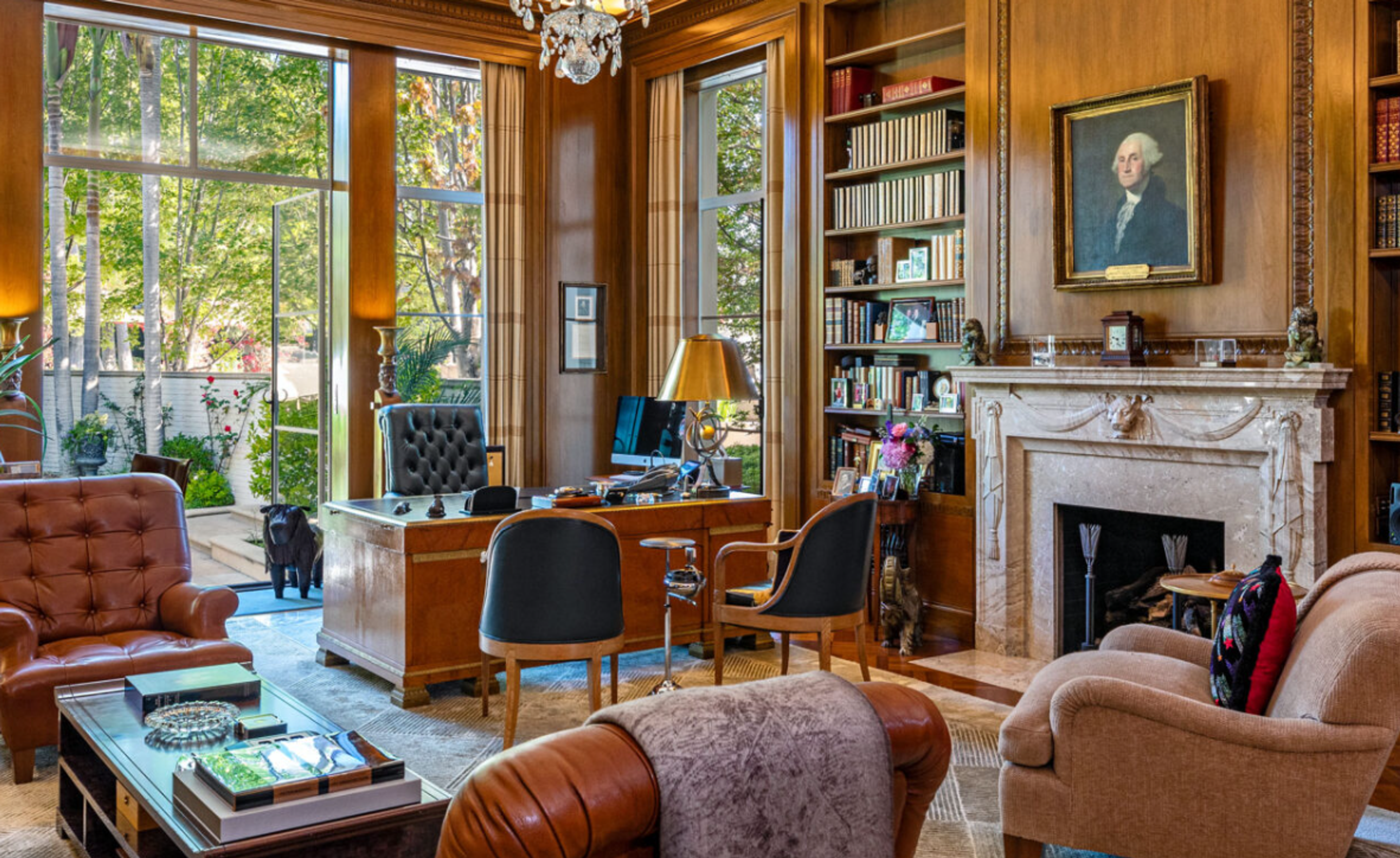 "Casa Encantada", mansão em Bel-Air, Califórnia (Divulgação/Westside Estate Agency)