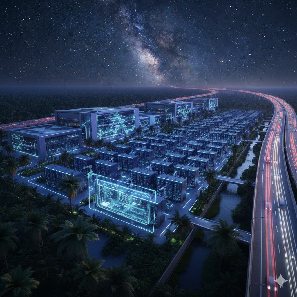 Mercado de Data Centers no Brasil pode movimentar R$90 Bilhões