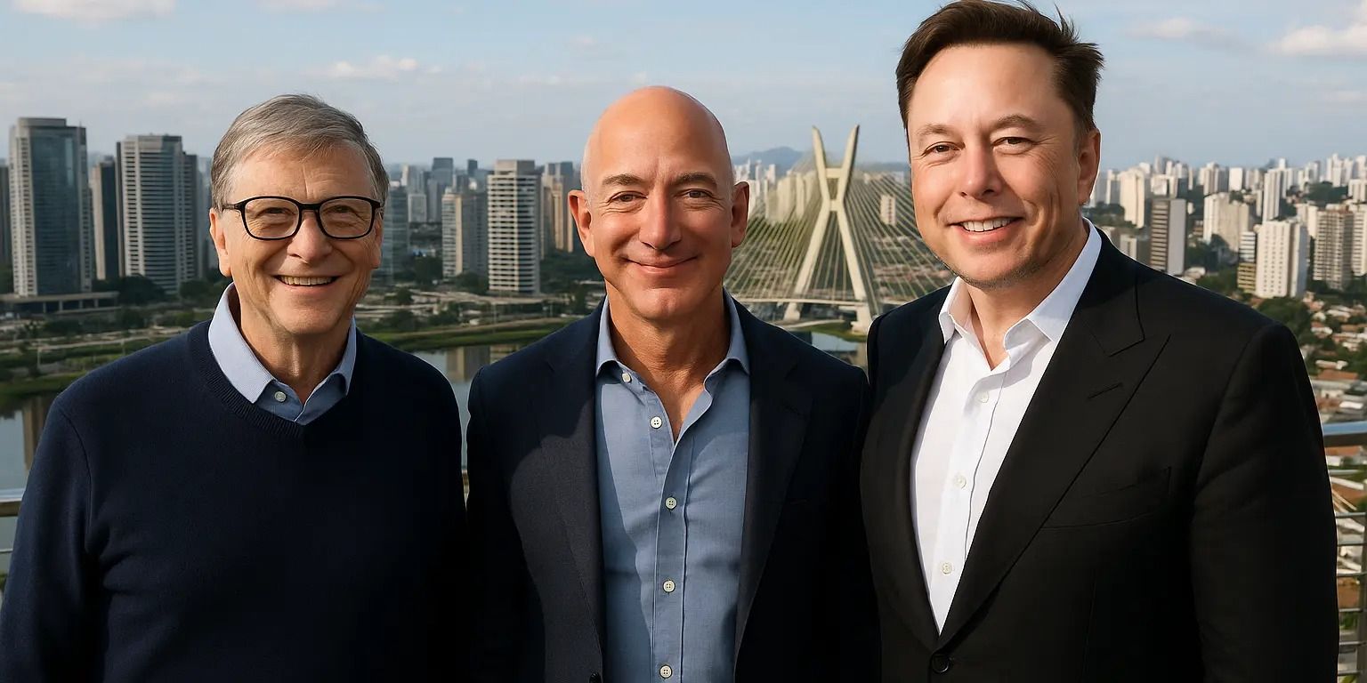 Onde Vivem os Bilionários: Um Panorama Global de Residências, Tendências e Motivações da Elite Financeira