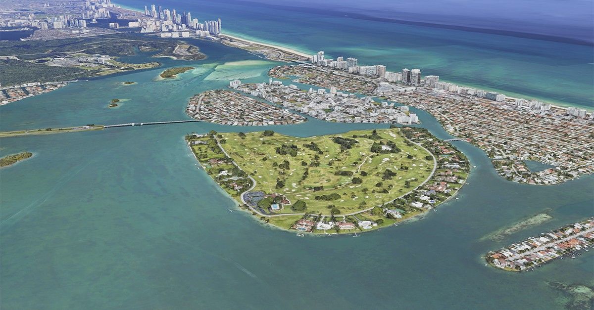 Indian Creek Village, paraíso luxuoso e exclusivo em Miami