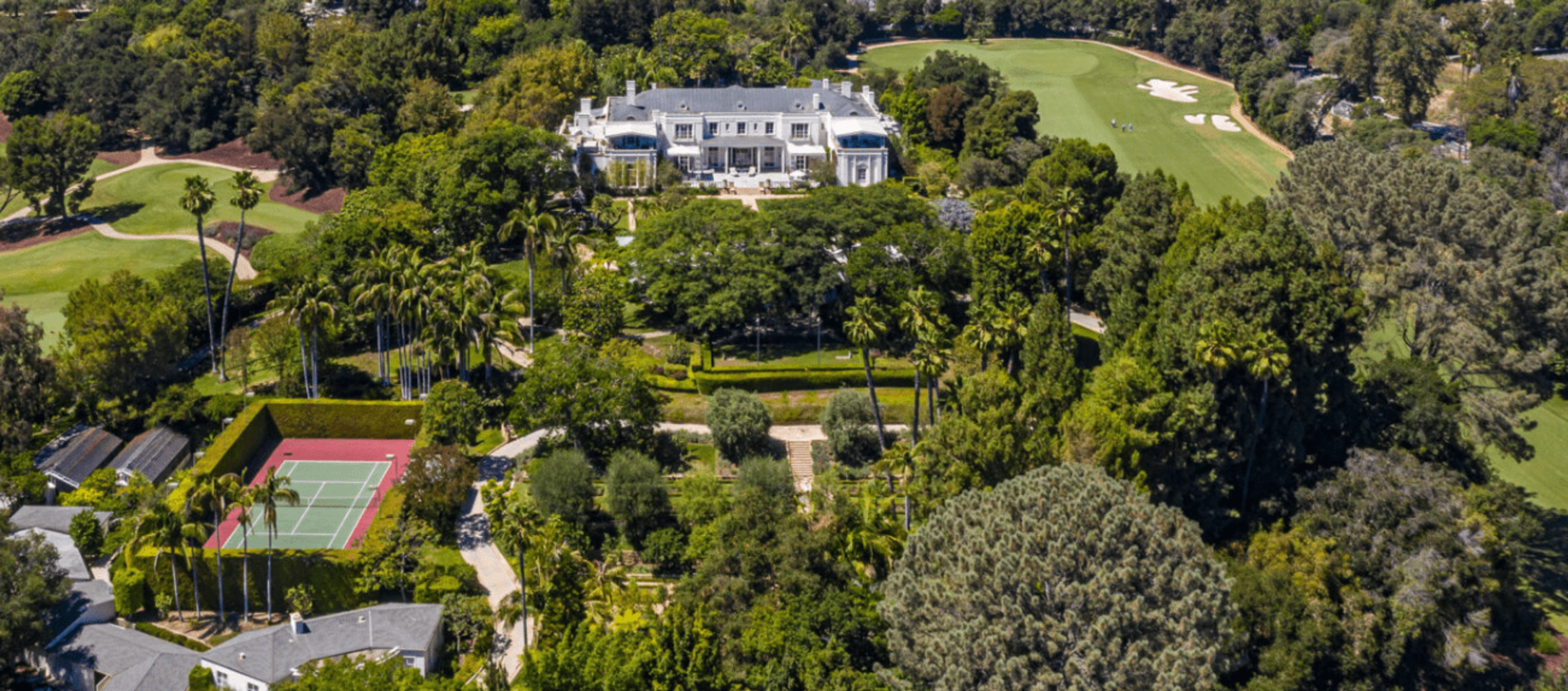 "Casa Encantada", mansão em Bel-Air, Califórnia (Divulgação/Westside Estate Agency)