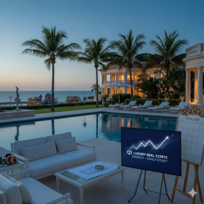 O ano do Mercado Imobiliário de Luxo começou antes do Carnaval, aponta especialista.
