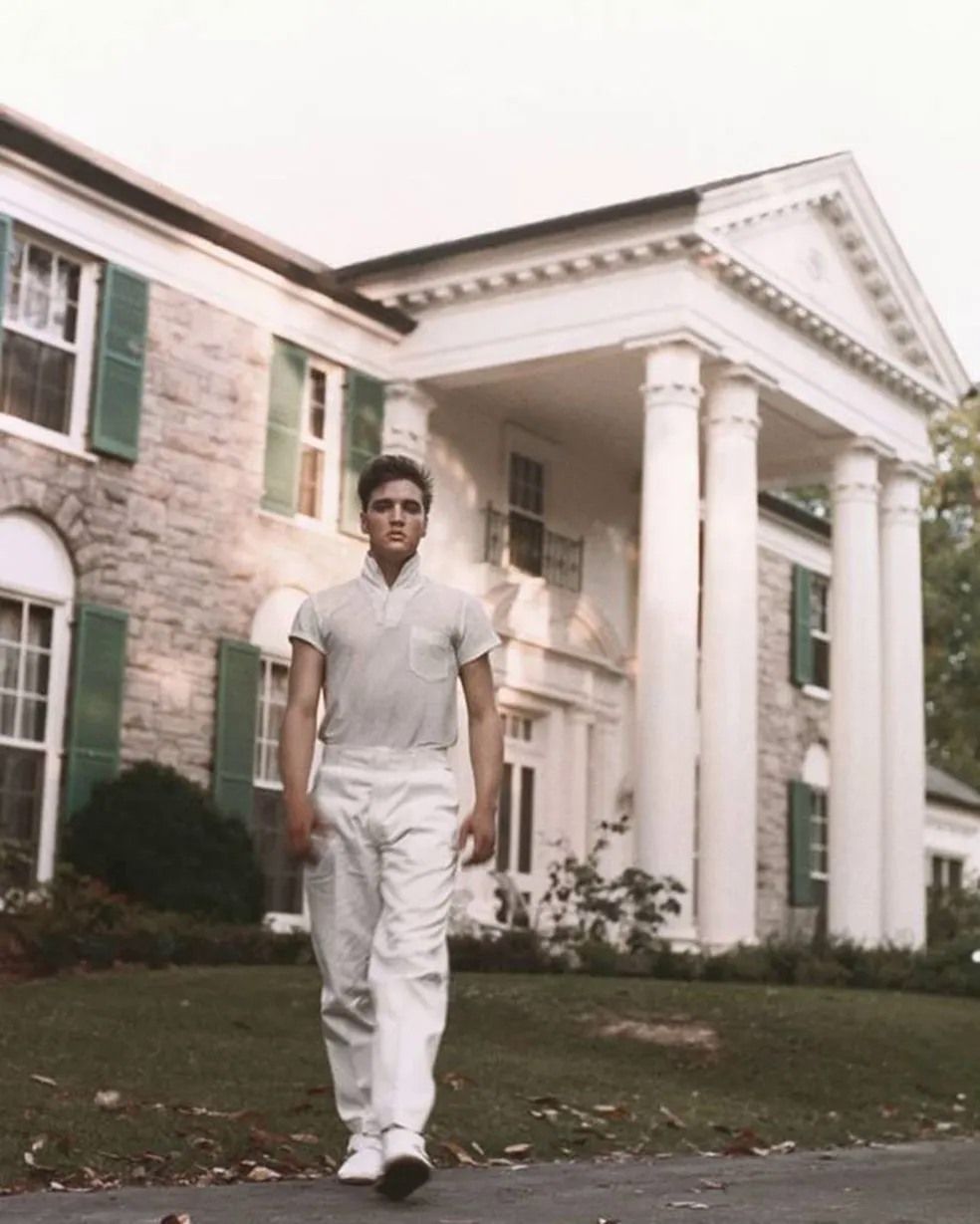Graceland, a mansão onde filha de Elvis Presley será enterrada é casa mais visitada dos EUA depois da Casa Branca