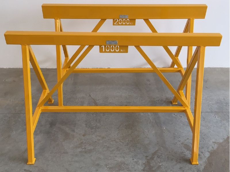 Certified support stands — capacity to measure