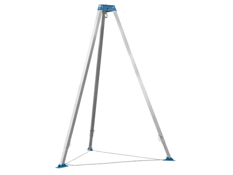 Adjustable aluminium tripod