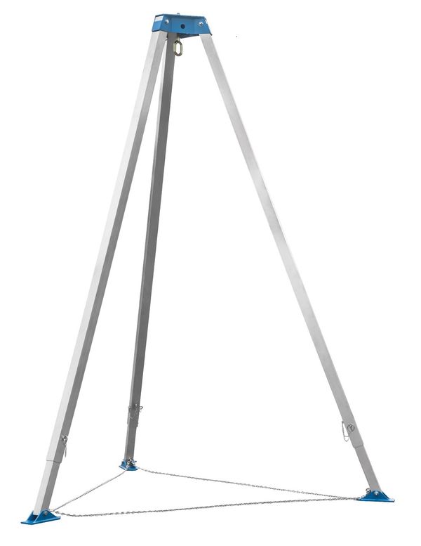 Treppiede in alluminio