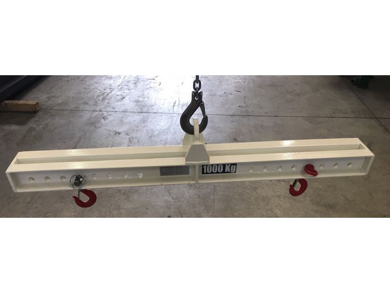 Adjustable single-beam lifting beam 1,000 kg