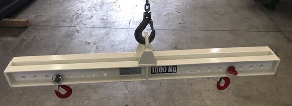 Bilancino monotrave regolabile 1.000 kg