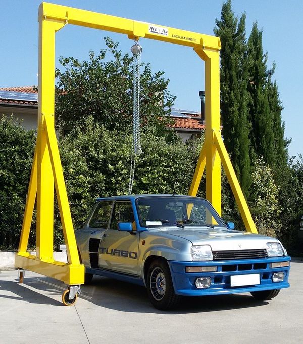 Gru a portale da 1.000 kg