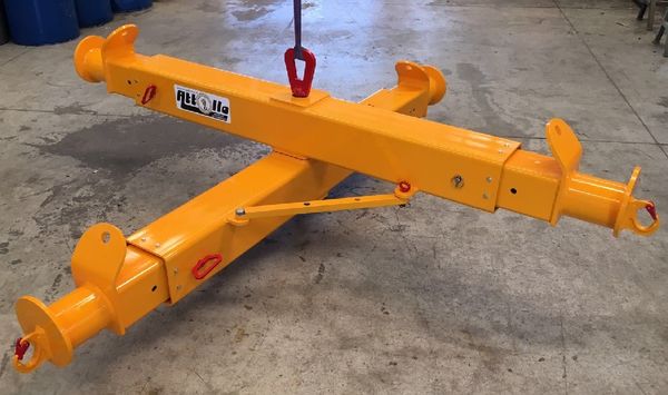 Bilancino a croce telescopico regolabile 10 ton