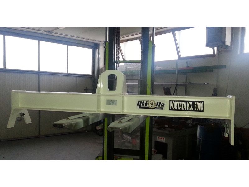 Fixed single-beam lifting beam 5,000 kg