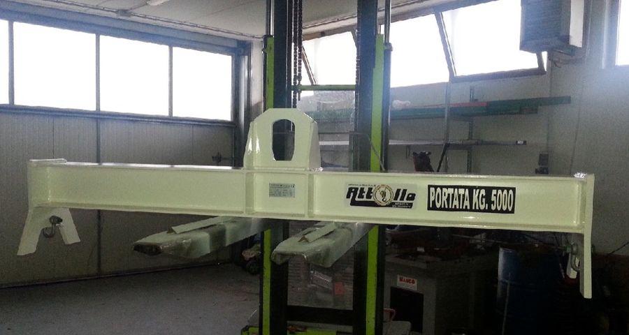 Bilancino monotrave fisso