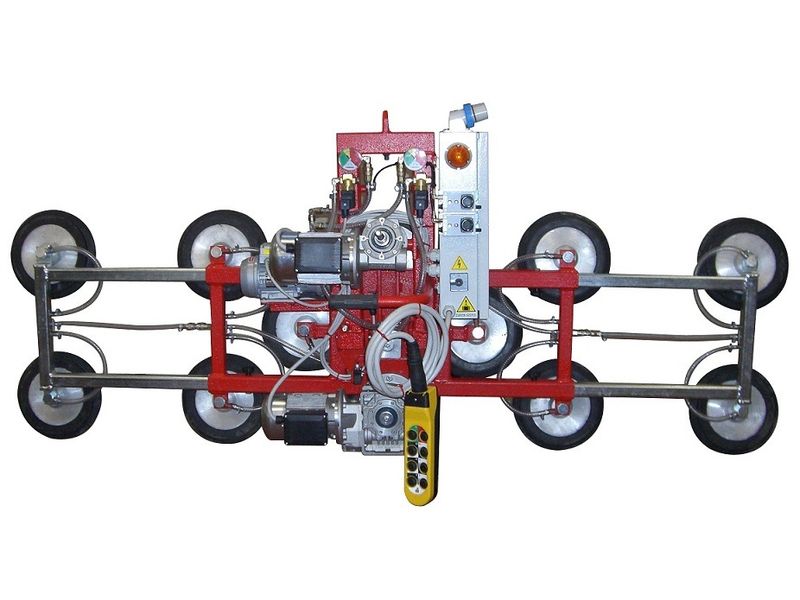 Dismountable 12-pad vacuum lifter