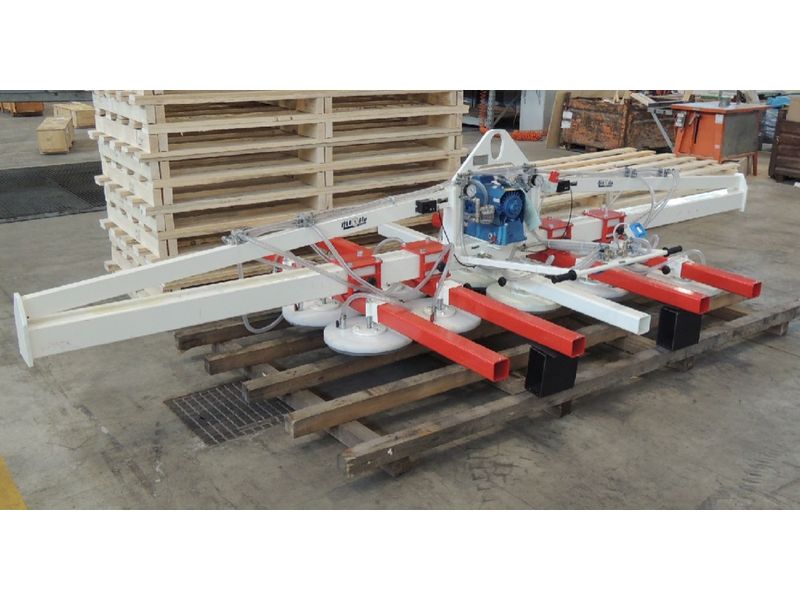 3,500 kg electric vacuum lifter for sheet metal