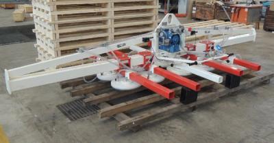 Ventosa elettrica per lamiera 3.500 kg