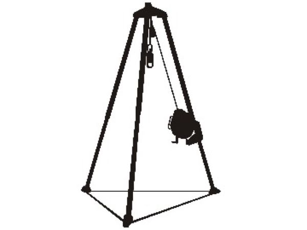 Treppiede in alluminio — Attollo