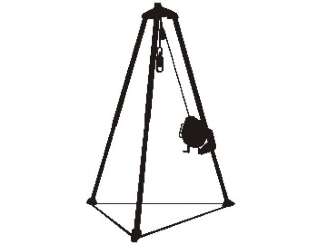 Treppiede in alluminio