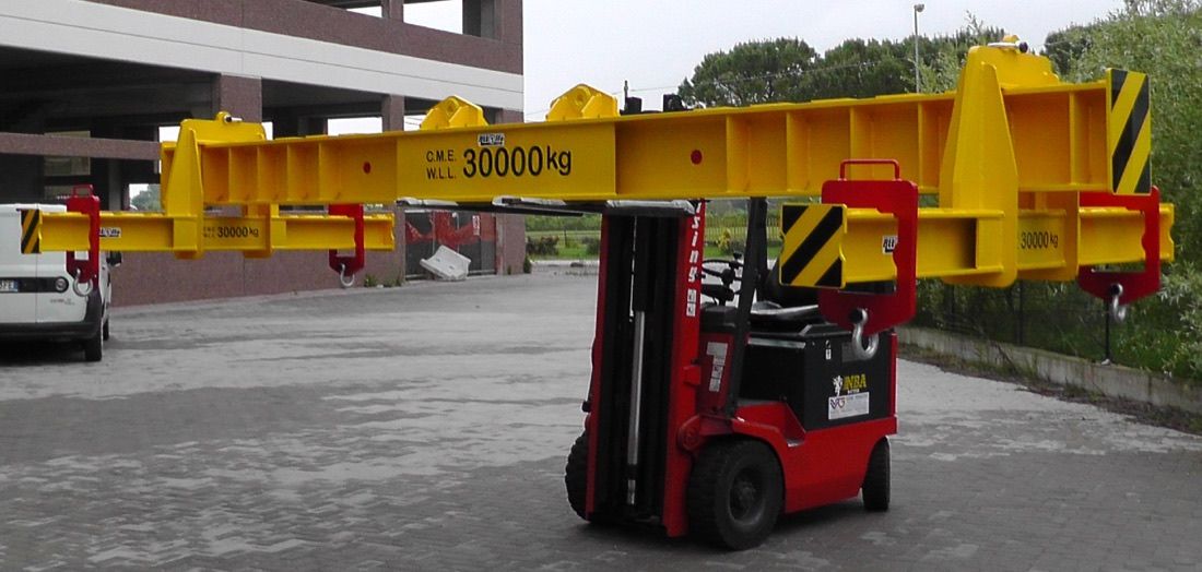 Bilancino H regolabile 30 ton