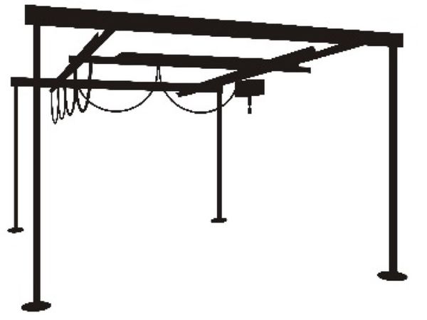 Carroponte e impianti sospesi — Attollo
