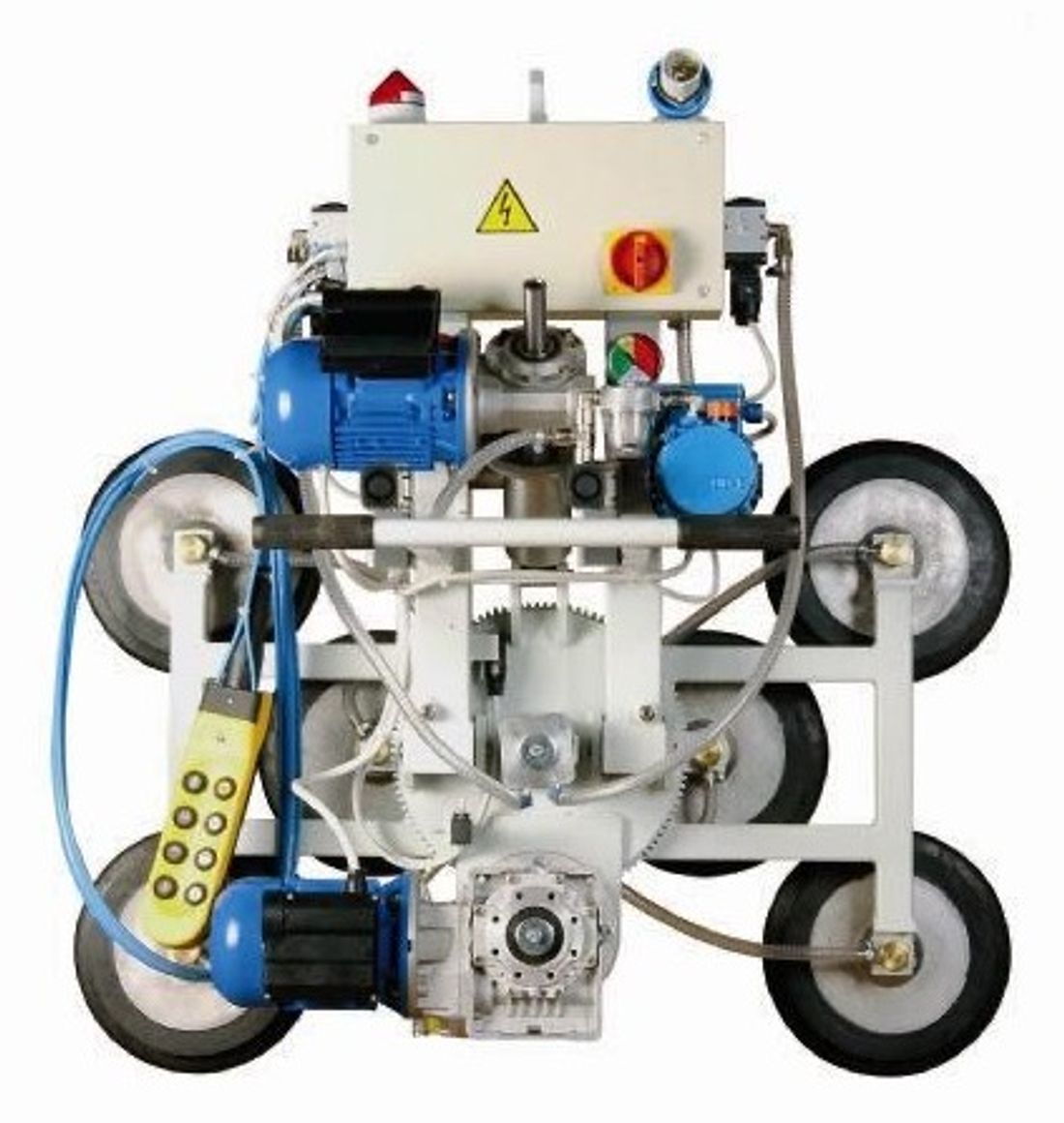 6-pad glass vacuum lifter